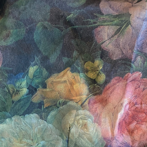 Selkie Dark Floral Long Sleeve Dress - Picture 9 of 11